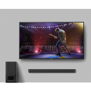 SONY HT-S350, Soundbar, Schwarz