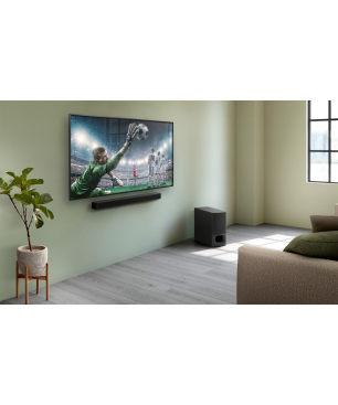 SONY HT-S350, Soundbar, Schwarz