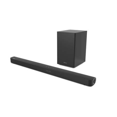 HISENSE HS 212 F, Heimkino System, Schwarz