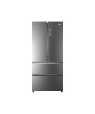 HAIER HB18FGSAAA French Door (E, 1900 mm hoch, Design-Glasfront)