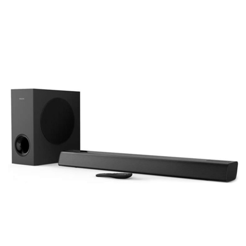 PHILIPS TAPB 405/10, Soundbar, Schwarz PHILIPS TAPB 405/10, Soundbar, Schwarz