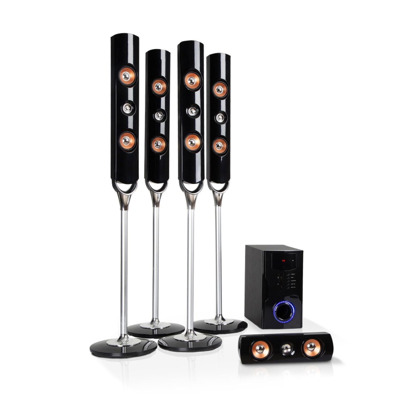 AUNA Areal Nobility Surround-System, Schwarz