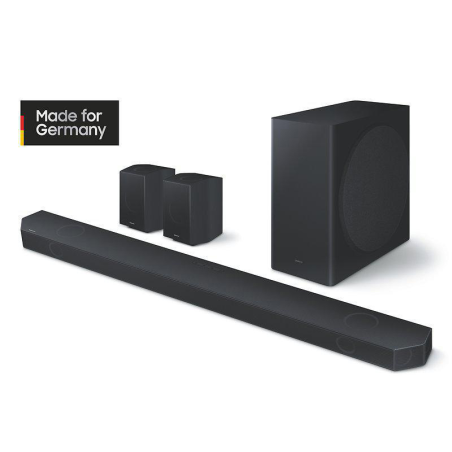 SAMSUNG HW-Q935B/ZG, Soundbar, Schwarz