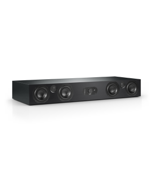 NUBERT nuBoxx AS-425 max Soundbar aktiv | Soundplate, Schwarz