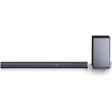 SHARP HT-SBW800, Soundbar, Schwarz