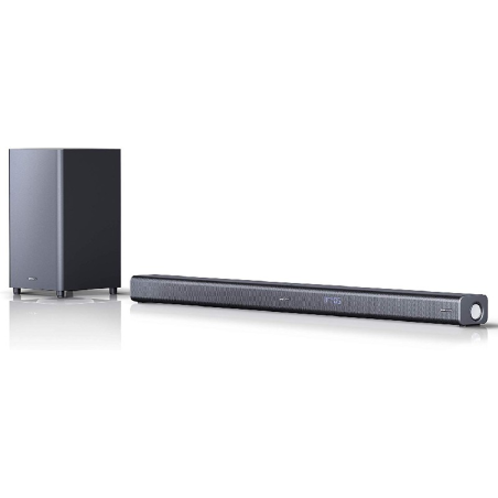 SHARP HT-SBW800, Soundbar, Schwarz