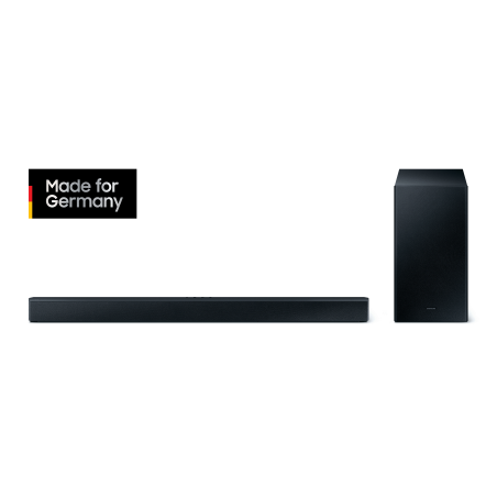 SAMSUNG HW-C440G/ZG, Soundbar, Schwarz
