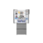 BEKO GNE490E30DZXPN French Door (F, 383 kWh, 1920 mm hoch, Edelstahl-Look) BEKO GNE490E30DZXPN French Door (F, 383 kWh, 1920 mm hoch, Edelstahl-Look)