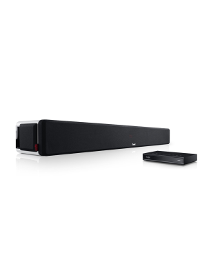 TEUFEL CINEBAR ULTIMA Streaming, Soundbar, Weiß