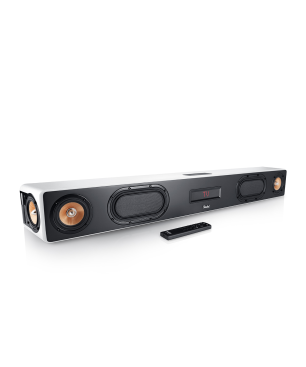 TEUFEL CINEBAR ULTIMA Streaming, Soundbar, Weiß
