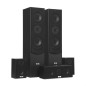 AUNA Surround 5.1-Soundsystem, Schwarz AUNA Surround 5.1-Soundsystem, Schwarz