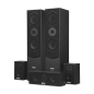 AUNA Surround 5.1-Soundsystem, Schwarz AUNA Surround 5.1-Soundsystem, Schwarz