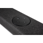 POLK AUDIO REACT, Soundbar, Schwarz POLK AUDIO REACT, Soundbar, Schwarz