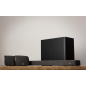 POLK AUDIO REACT, Soundbar, Schwarz POLK AUDIO REACT, Soundbar, Schwarz