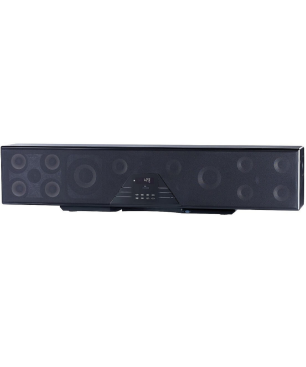 AUVISIO 6-Kanal-3D Surround Soundbar (5.1 Surround Soundbar, schwarz)