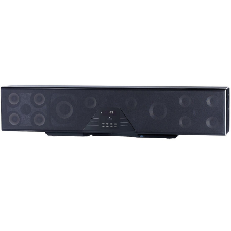 AUVISIO 6-Kanal-3D Surround Soundbar (5.1 Surround Soundbar, schwarz)
