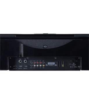 AUVISIO 6-Kanal-3D Surround Soundbar (5.1 Surround Soundbar, schwarz)