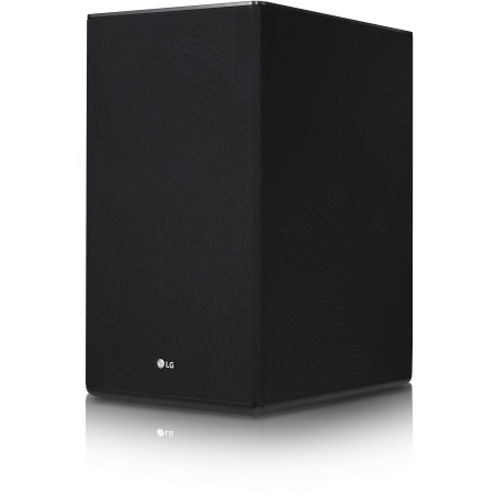 LG SL9YG Soundbar, Soundbar, Schwarz