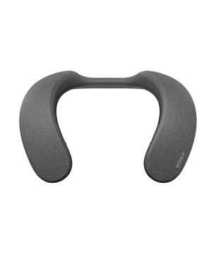 SONY SRS-NS7, Neckband Heimkino Nackenlautsprecher Bluetooth Schwarz