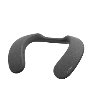 SONY SRS-NS7, Neckband Heimkino Nackenlautsprecher Bluetooth Schwarz