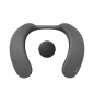SONY SRS-NS7, Neckband Heimkino Nackenlautsprecher Bluetooth Schwarz SONY SRS-NS7, Neckband Heimkino Nackenlautsprecher Bluetooth Schwarz