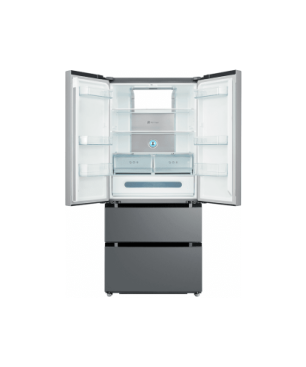 MIDEA MDRF713FGE02 French Door Kühlschrank (E, 1898 mm hoch, Inox)