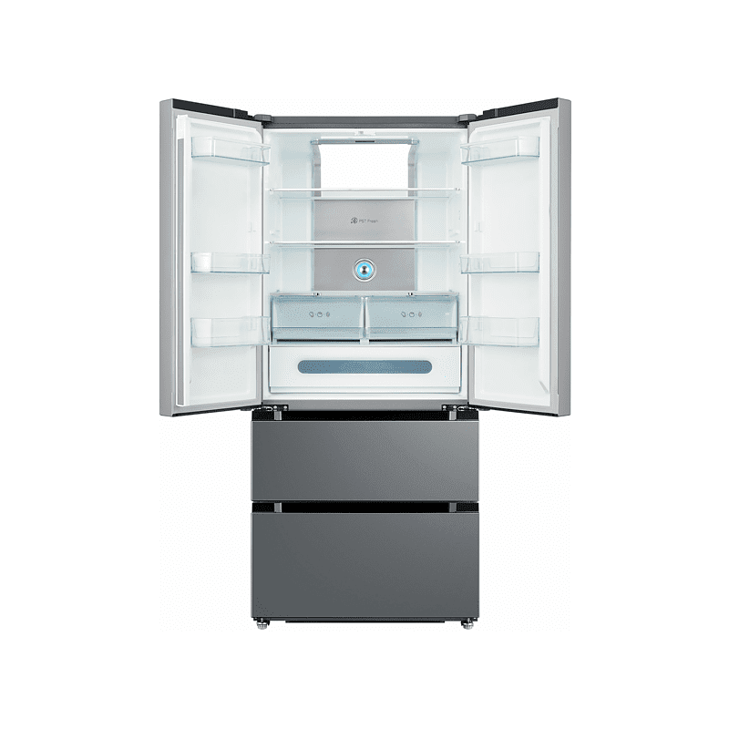 MIDEA MDRF713FGE02 French Door Kühlschrank (E, 1898 mm hoch, Inox)