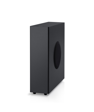 TEUFEL CINEBAR 11 Surround "4.1-Set", 4.1 Soundbar, Schwarz