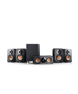 TEUFEL Ultima 20 Surround "5.1-Set" 5.1 System, Schwarz)