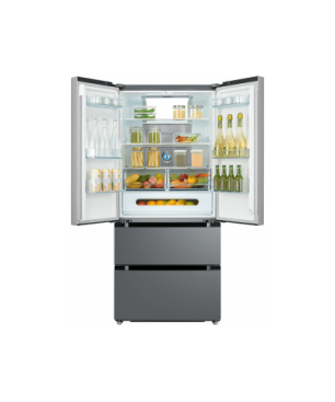 MIDEA MDRF713FGE02 French Door Kühlschrank (E, 1898 mm hoch, Inox)