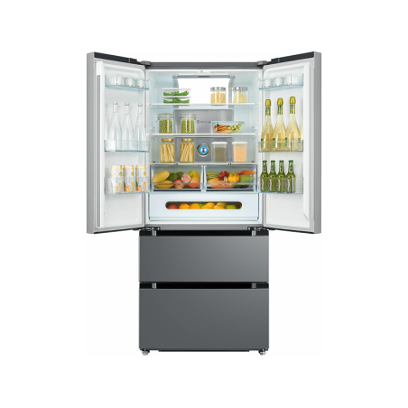 MIDEA MDRF713FGE02 French Door Kühlschrank (E, 1898 mm hoch, Inox)