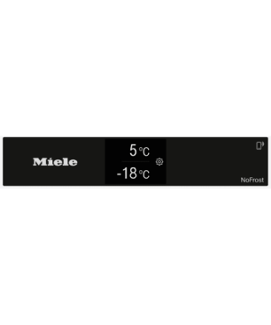 MIELE KFN 7774 D Kühlgefrierkombination (D, 207 kWh, 1770 mm hoch, Weiß)