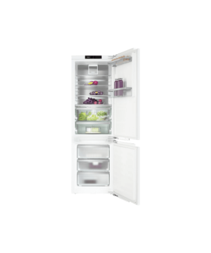MIELE KFN 7774 D Kühlgefrierkombination (D, 207 kWh, 1770 mm hoch, Weiß)