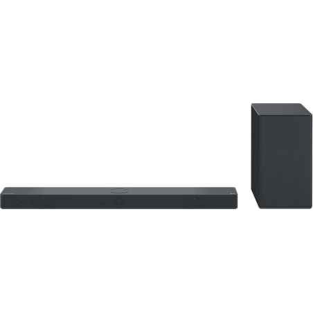 LG DSC9S, Soundbar, Black