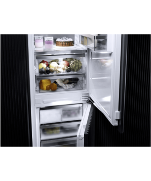 MIELE KFN 7774 D Kühlgefrierkombination (D, 207 kWh, 1770 mm hoch, Weiß)