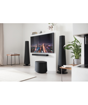HARMAN KARDON Citation Multibeam 700, Smart Soundbar, Schwarz