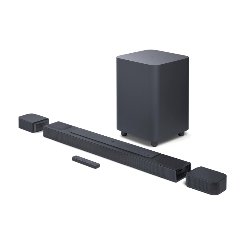 JBL Bar 800, Soundbar, Schwarz JBL Bar 800, Soundbar, Schwarz