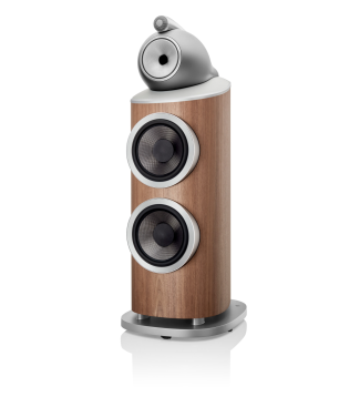 BOWERS & WILKINS 801 D4 Satin Walnut Standlautsprecher, Satin Walnut