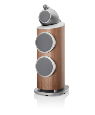 BOWERS & WILKINS 801 D4 Satin Walnut Standlautsprecher, Satin Walnut