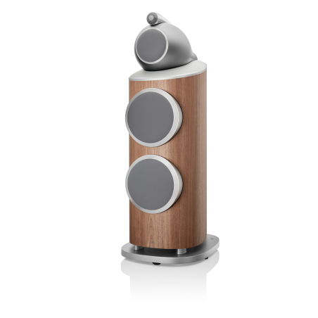BOWERS & WILKINS 801 D4 Satin Walnut Standlautsprecher, Satin Walnut