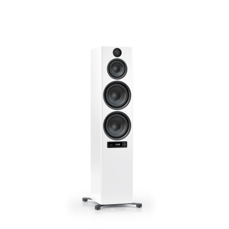NUBERT nuPro XS-8000 RC HiFi-Lautsprecher Standlautsprecher, Weiß