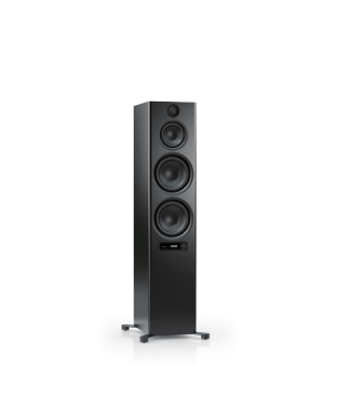 NUBERT nuPro XS-8000 RC HiFi-Lautsprecher Standlautsprecher, Schwarz