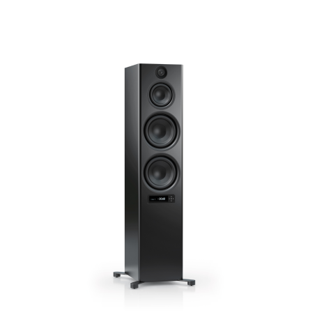 NUBERT nuPro XS-8000 RC HiFi-Lautsprecher Standlautsprecher, Schwarz