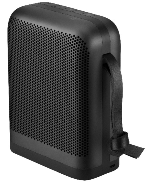 100% PEAKPOWER BEOPLAY P6 BLACK Bluetooth Lautsprecher, Schwarz