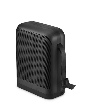 100% PEAKPOWER BEOPLAY P6 BLACK Bluetooth Lautsprecher, Schwarz