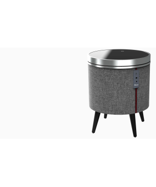 BLOCK Stockholm HiFi Lautsprecher, schwarz