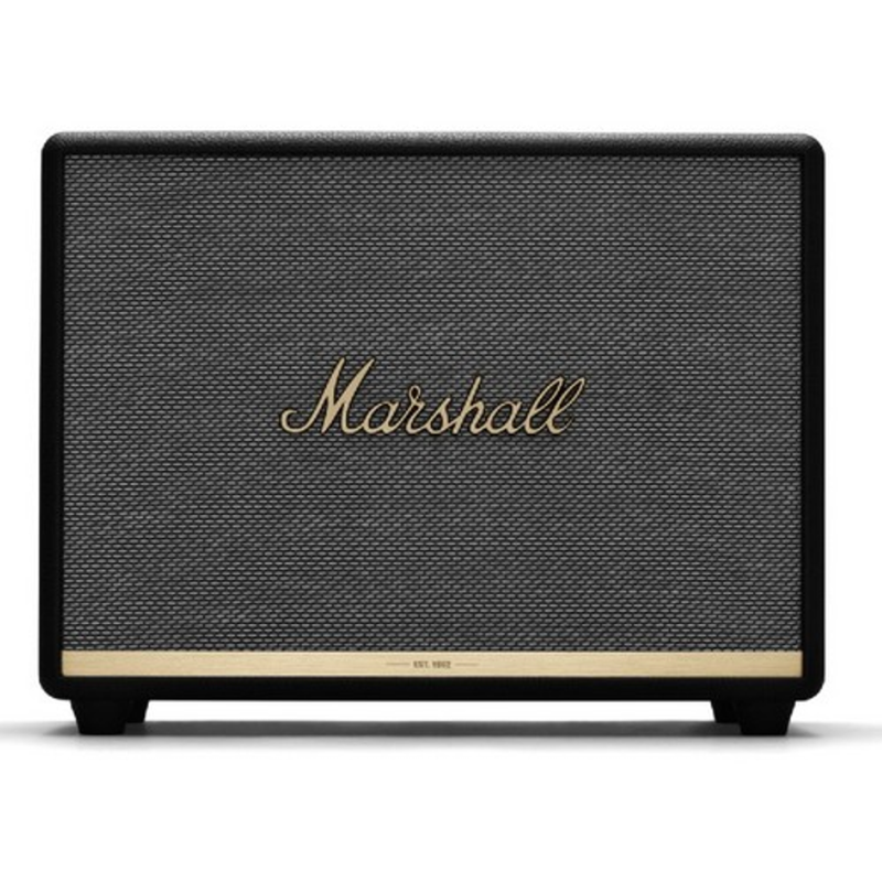 MARSHALL WOBURN BT II BLACK EU Bluetooth Lautsprecher, Schwarz MARSHALL WOBURN BT II BLACK EU Bluetooth Lautsprecher, Schwarz