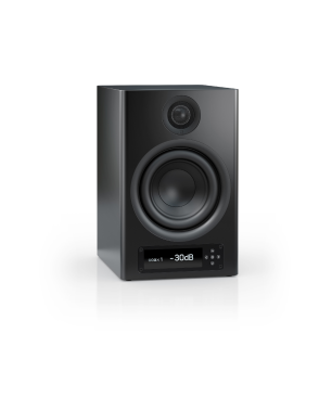 NUBERT nuPro XS-4000 RC Bluetoothlautsprecher, Schwarz