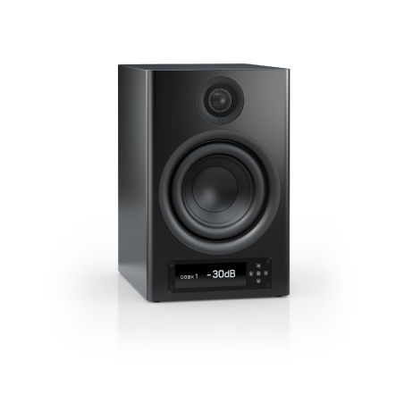 NUBERT nuPro XS-4000 RC Bluetoothlautsprecher, Schwarz