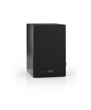 NUBERT nuPro XS-4000 RC Bluetoothlautsprecher, Schwarz